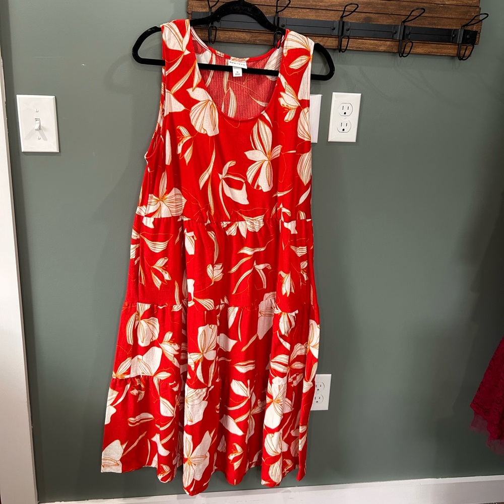 Ava and Viv summer dress size 1x